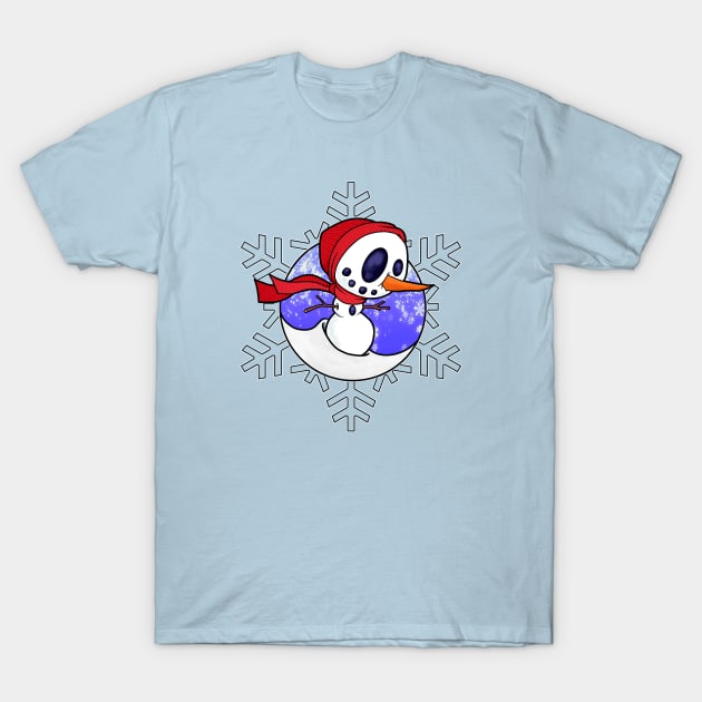 It's Snow Joke T-Shirt by pencilnekarts